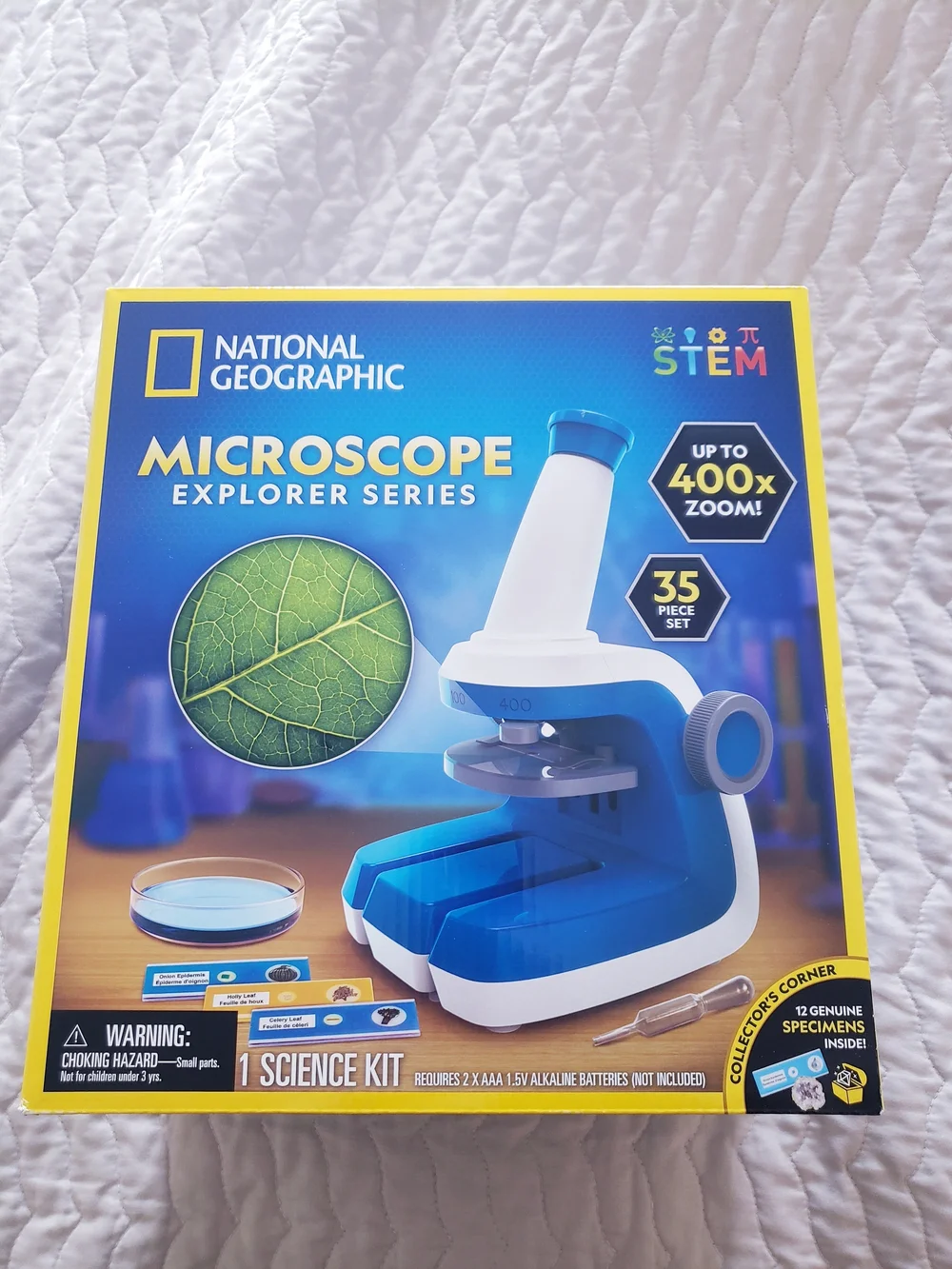 National Geographic Microscope Explorer Series